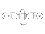 ROOM CYLINDRICAL LOCK, , large