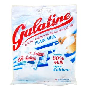 Galatine Plain Milk Candy