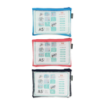 【PENROTE 筆樂】A5網紗收納袋 3款, , large