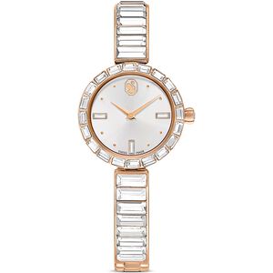 SWAROVSKI 施華洛世奇 Matrix Bangle 方形切割水晶手鐲式手錶 女錶-25mm 送禮 5677484