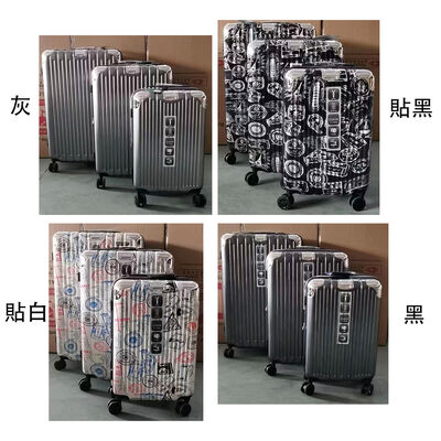 ~雪黛屋~roberta 20吋行李箱外掛勾加大海關密碼鎖硬殼360度旋轉避震防盜拉鍊nr9007