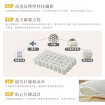 DUYAN竹漾 枕頭 多款任選 （壓縮枕 | QQ枕 | 獨立筒枕 | 羽絨枕 | 天絲枕）, , large