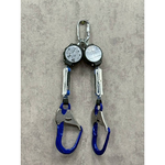 WIN五金 台灣製造FKS BOST SRL-1.5M(單顆) 織帶高空作業防墜器 通過認證CE EN 織帶防墜器 安全帶 捲吊防墜器 防墬器, , large