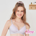 【可蘭霓Clany】台灣製立體美型2.0無鋼圈吸濕排汗 S-Q/2XL 旅行內衣 星晨灰 6976-61, , large