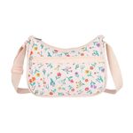 Lesportsac Classic Hobo 經典斜背包/ 輕舞野花, , large