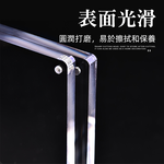 【上手家居】磁吸相框 3件組 透明3入 8x12cm(壓克力相框/拍立得相框/磁吸卡磚/透明相框/壓克力框), , large