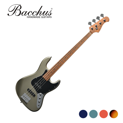 Bacchus WJB-1DX RSM/M 電貝斯 BLK 黑色【敦煌樂器】