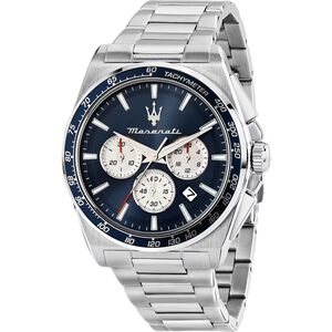 MASERATI 瑪莎拉蒂 Velocità系列 三眼計時手錶 送禮推薦-43mm R8873652005