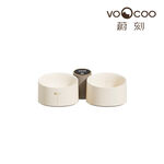 Maogougo貓狗購 總代理現貨免運 VOOCOO蔚刻 寵物秤重碗 寵物碗 貓碗 狗碗 水碗 貓咪碗 飼料碗 秤重碗, , large