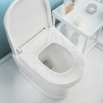 馬桶墊 拋棄式 一次性 馬桶座墊套 不織布 座墊套 全彈性 包覆設計 不含螢光劑 旅行 出國必備 馬桶座, , large