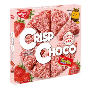 Nissin Crisp Choco - Strawberry Flavor