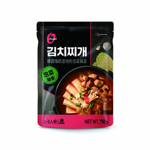 [敬永食品]ofood-傳統泡菜鍋底750g