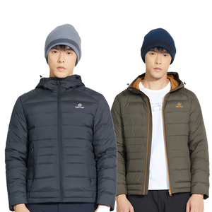 Tectop 探拓戶外【男款9239469.女款9239470】雙色連帽羽絨服