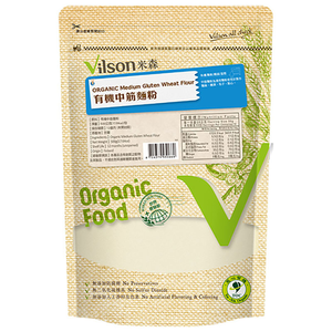 【米森 vilson】Organic Medium Gluten Wheat Flour