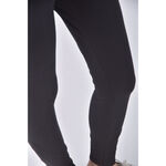 (L) decathlon運動瑜珈黑色長褲二手衣, , large