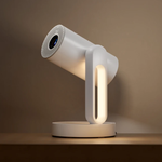 【ETOE】ETOE Starfish Projector for Bedroom, Portable projector with 140° Rotation, Android TV 11.0 and Netfix certified, 4K Support, TV Projector with Automatic Keystone, Chromecast Built in, 5G Wi-Fi, , large