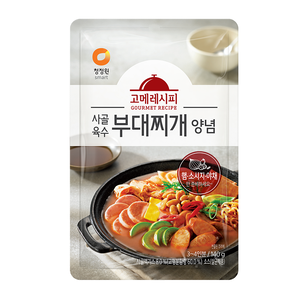 清淨園韓式部隊鍋醬