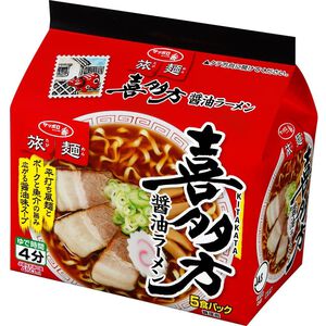 Sanyo flavor ramen- Kitakata soy sauce