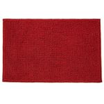 Quality Chenille mats - red, 紅色, large