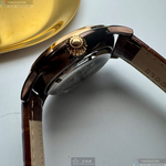 [星晴錶業]Kenneth Cole手錶,44mm,KCWGE2122404古銅色錶面玫瑰金錶殼咖啡色真皮皮革錶帶款, , large