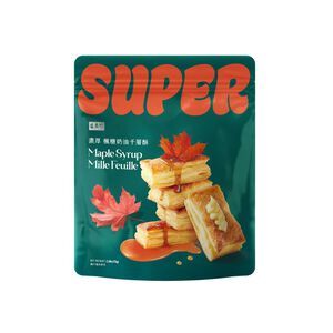 Super Rich Maple Syrup Crisp