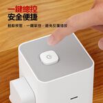 Rubik's Cube Vertical Single-Layer USB Socket with Night Light, , large