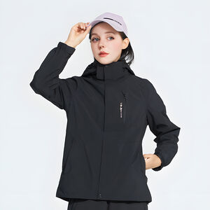 [TECTOP 探拓戶外]【五折】女款1245180兩件式衝鋒外套(採用耐磨機能布！防風/擋雨/保暖三合一冲鋒衣)