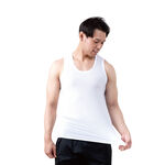 【AREX SPORT】AS-7458 男款加大碼 無袖背心 運動背心 涼感背心 高彈 吸排親膚  機能纖維 L-4L, , large