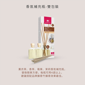 CRISTLINAS WOODEN CUBE AIR REFRESHENER REPLENISH SET- RED FRUITS
