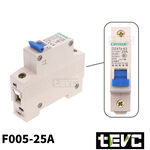 《tevc》F005 DC無熔絲 1P 直流 空氣開關  50A, , large