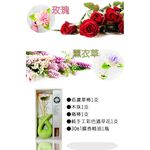 GS MALL 愛心擴香精油瓶 陶瓷香氛 愛心擴香瓶 花竹精油瓶 香薰瓶 擴香瓶 精油頻 香氛, , large