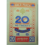 【超級金桃】  迷你撲克牌 24打 / 箱 No.20  -  多款可選, , large