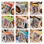 雙十一 蔬食界的愛馬仕 富貴香 精品植物肉肉乾 全素 全系列9個口味任選 [12包免運組], , large