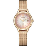 CITIZEN 星辰 XC 亞洲限定 光動能米蘭女錶 EW2635-54W, , large