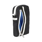 |快速出貨|Lesportsac Mini Web Crossbody 隨身小包 手機包/ 滾邊夜幕黑, , large