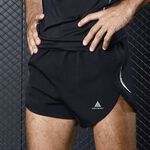 【AREXSPORT】AS-7255 三鐵褲 男運動短褲 男三分褲  加大碼男短褲 反光戶外健身運動短褲 馬拉松健走慢跑, , large