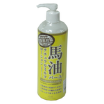 Nature馬油身體乳液-485ml-2入, , large
