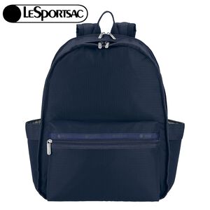 |快速出貨|Lesportsac Route Backpack 後背包 筆電包-深藍