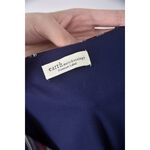 (S) earth music ecology格紋藍色長袖上衣二手衣, , large