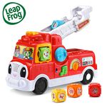 官方直營【LeapFrog】翻滾積木消防車, , large