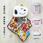 日本卡通可掛式多功能鏡面&螢幕擦拭布 (大臉滿格) (附可黏魔鬼氈掛勾) [兩組入], , large