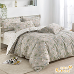 【Betrise】Huamengtianyuan | Environmentally friendly printing and dyeing anti-mite antibacterial 100% combed cotton dual-purpose quilt bed sheet set - extra large, , large
