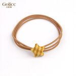 【Gulicc】古莉可 髮圈 日系簡約 格子星願 髮圈 (4入), , large