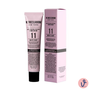 [LaLa V]韓國W.Dressroom 保濕香氛護手霜 No.11 白色皂香 50ml