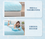 【日本旭川】生命磁EX加強版石墨烯能量寢具床包枕頭套組(妃皇絲 精梳棉 台灣製 低溫傳導 遠紅外線值0.93), , large