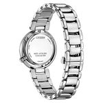 CITIZEN 星辰 L系列 鑽石花朵光動能女錶 EM1110-81N, , large
