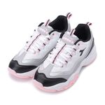 DIADORA迪亞多那 厚底時尚運動鞋 女運動鞋 休閒鞋 百搭 透氣 保護後跟 修飾腿部 耐磨 止滑 穩定 黑白 灰粉, , large