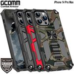 GCOMM iPhone 14 Pro Max 軍規戰鬥盔甲保護殼 Combat Armour, , large
