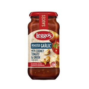 澳洲Leggos烤香蒜義麵醬500g