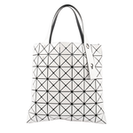 ISSEY MIYAKE BAO BAO PRISM 7X7 亮面手提包/白色, , large